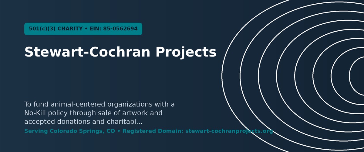 Stewart-Cochran Projects Banner